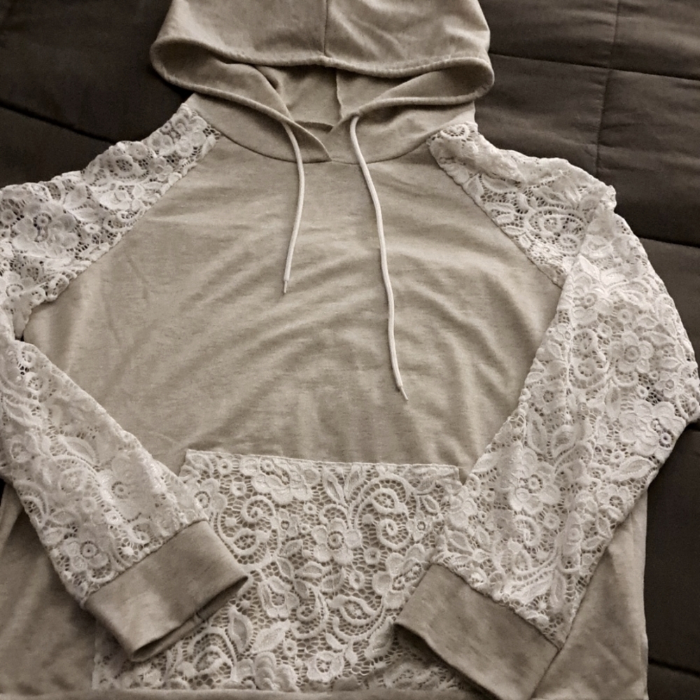 Womens lace shirt